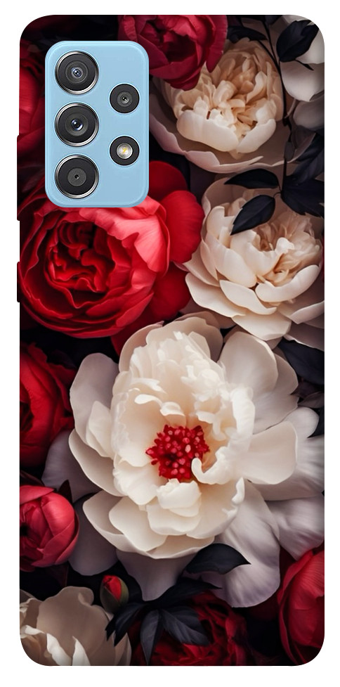 Чехол Velvet roses для Galaxy A52