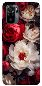 Чехол Velvet roses для Xiaomi Redmi Note 10