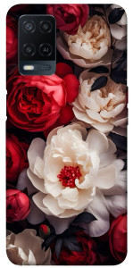 Чехол Velvet roses для Oppo A54 4G