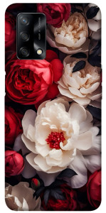 Чохол Velvet roses для Oppo A74 4G