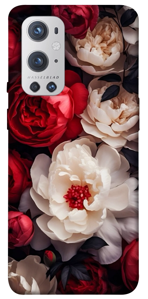 Чехол Velvet roses для Oneplus 9 pro