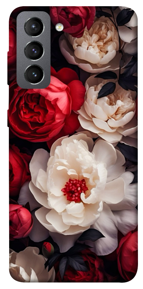 Чохол Velvet roses для Galaxy S21 FE