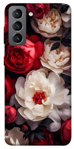 Чехол Velvet roses для Galaxy S21 FE