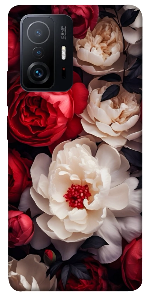 Чехол Velvet roses для Xiaomi 11T