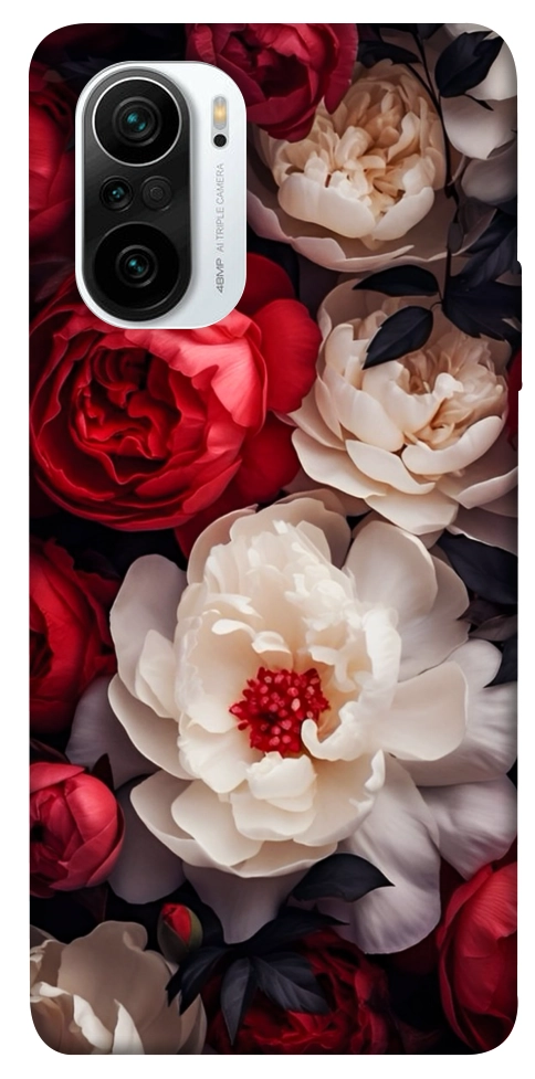 Чехол Velvet roses для Xiaomi Redmi K40