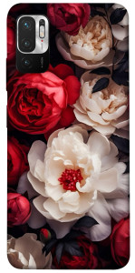 Чехол Velvet roses для Xiaomi Redmi Note 10 5G