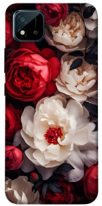 Чехол Velvet roses для Realme C11 (2021)
