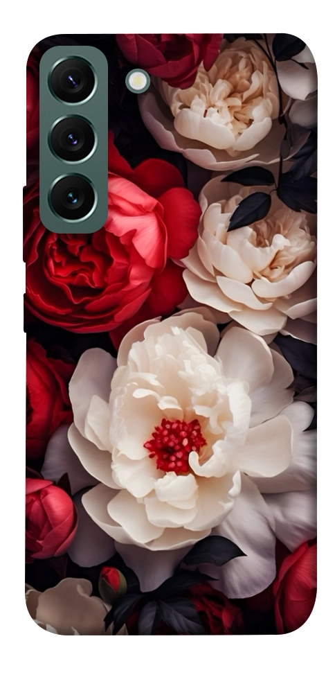 Чехол Velvet roses для Galaxy S22