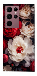 Чохол Velvet roses для Galaxy S22 Ultra