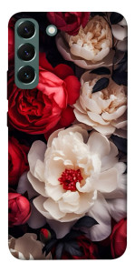 Чохол Velvet roses для Galaxy S22+