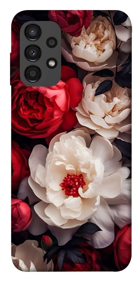 Чохол Velvet roses для Galaxy A13 4G