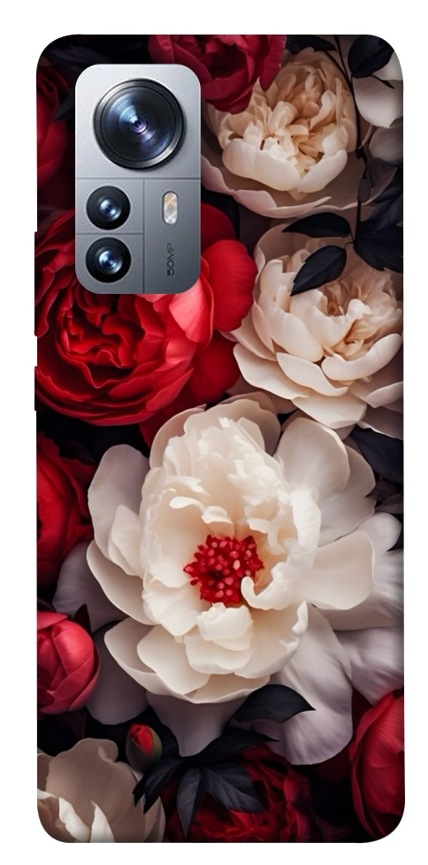 Чохол Velvet roses для Xiaomi 12