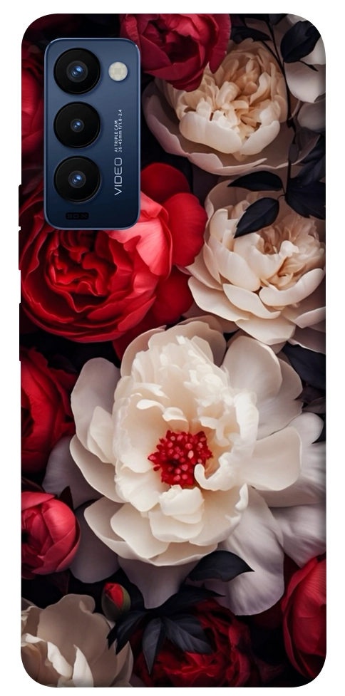 Чехол Velvet roses для TECNO Camon 18