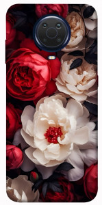 Чохол Velvet roses для Nokia G10