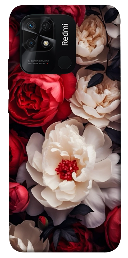 Чехол Velvet roses для Xiaomi Redmi 10C