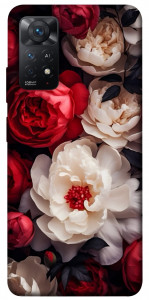 Чехол Velvet roses для Xiaomi Redmi Note 11 Pro (Global)