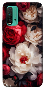Чехол Velvet roses для Xiaomi Redmi Note 9 4G