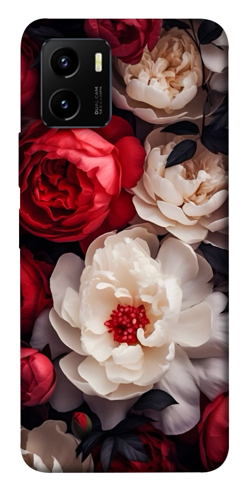 Чехол Velvet roses для Vivo Y15s