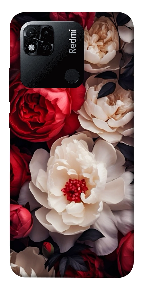 Чохол Velvet roses для Xiaomi Redmi 10A