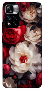 Чехол Velvet roses для Xiaomi Redmi Note 11 5G