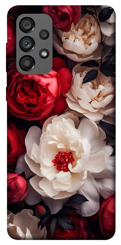 Чохол Velvet roses для Galaxy A73 5G