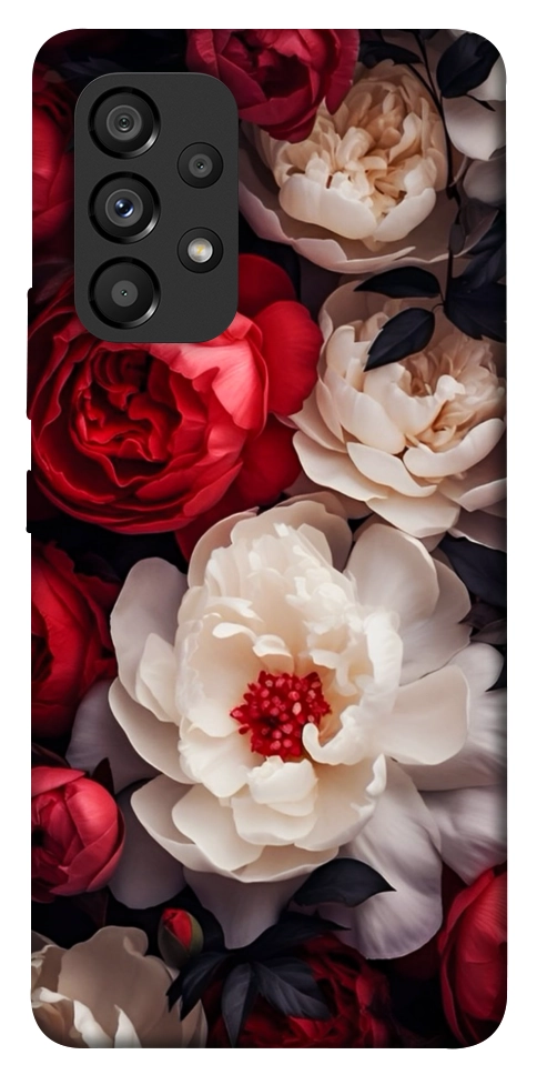 Чохол Velvet roses для Galaxy A53