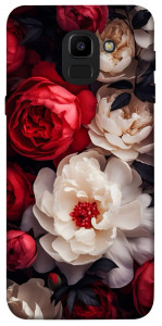 Чехол Velvet roses для Galaxy J6 (2018)