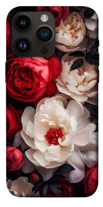 Чохол Velvet roses для iPhone 14 Pro Max