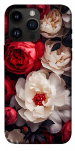 Чехол Velvet roses для iPhone 14 Pro Max