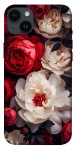 Чехол Velvet roses для iPhone 14 Plus