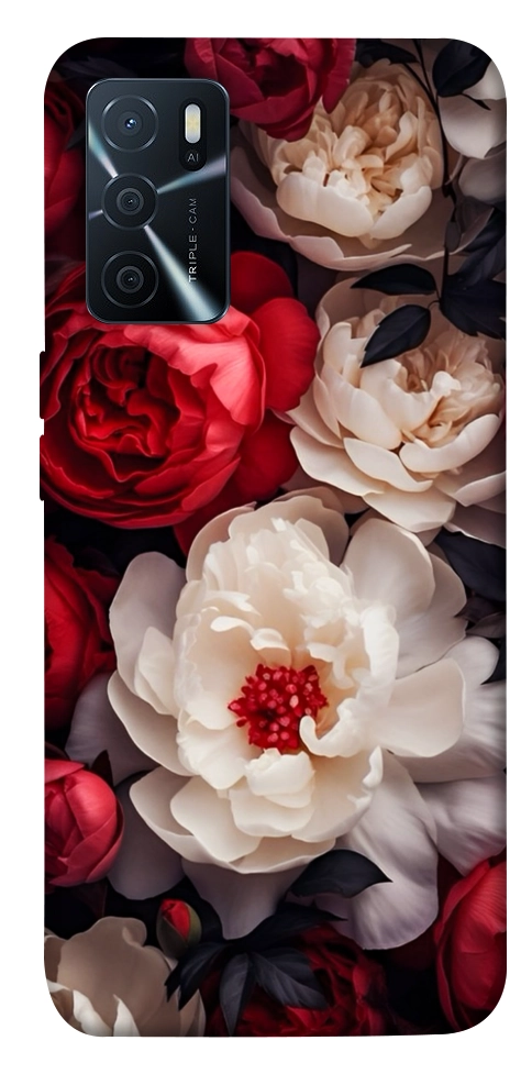 Чохол Velvet roses для Oppo A16