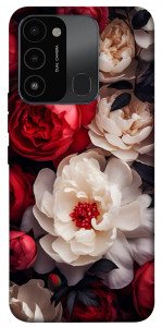 Чохол Velvet roses для TECNO Spark 8C