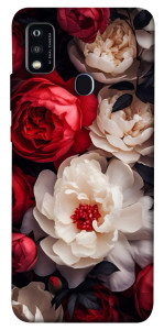 Чохол Velvet roses для ZTE Blade A51