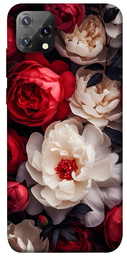 Чехол Velvet roses для Blackview A55