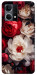 Чохол Velvet roses для Oppo Reno 7 4G