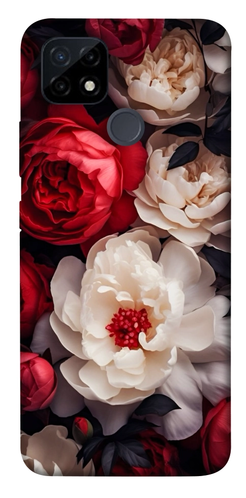 Чехол Velvet roses для Realme C21Y