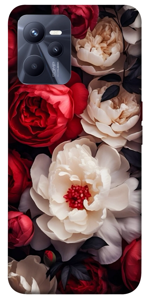 Чохол Velvet roses для Realme C35