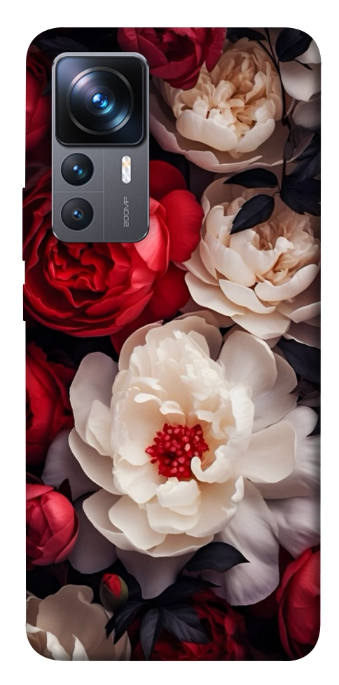 Чохол Velvet roses для Xiaomi 12T