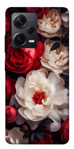 Чохол Velvet roses для Xiaomi Redmi Note 12 Pro+