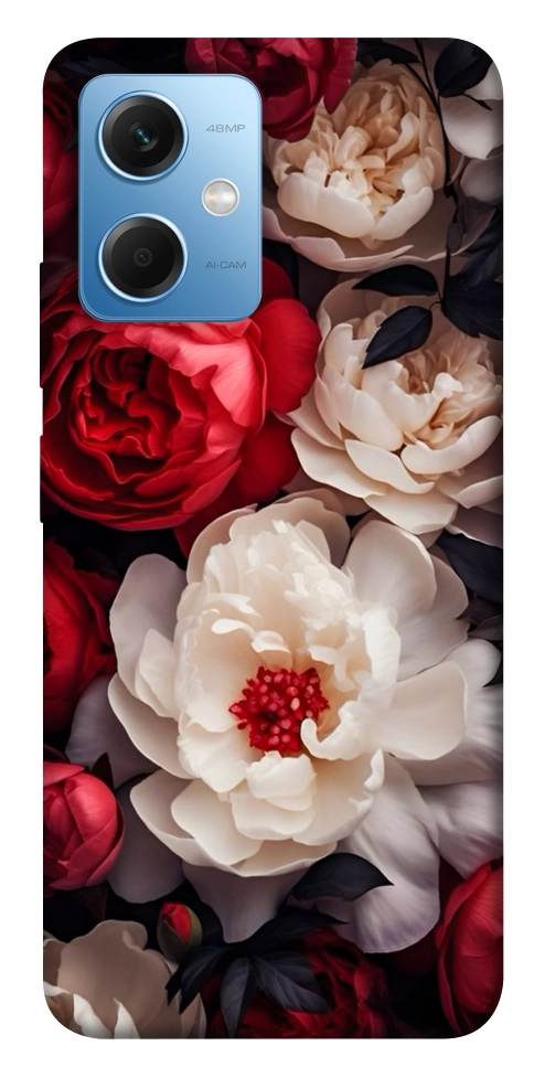 Чехол Velvet roses для Xiaomi Redmi Note 12 5G