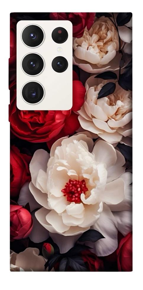 Чехол Velvet roses для Galaxy S23 Ultra