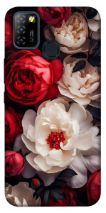 Чехол Velvet roses для Infinix Hot 10 Lite