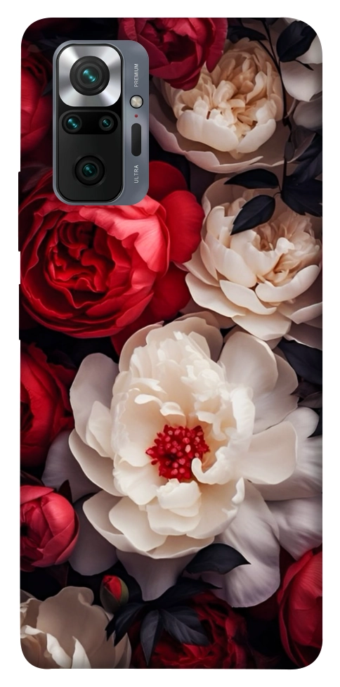 Чехол Velvet roses для Xiaomi Redmi Note 10 Pro Max