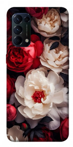 Чохол Velvet roses для Oppo Reno 5 4G