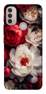 Чехол Velvet roses для Motorola Moto E40