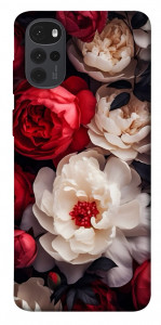 Чехол Velvet roses для Motorola Moto G22