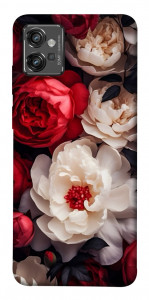 Чехол Velvet roses для Motorola Moto G32