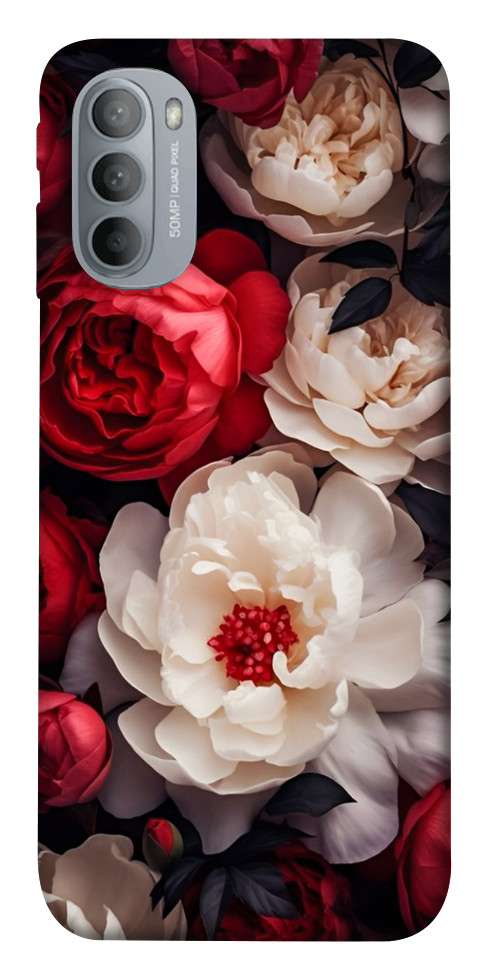 Чохол Velvet roses для Motorola Moto G31