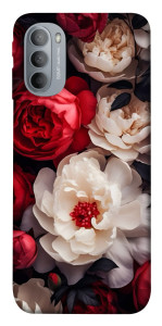 Чехол Velvet roses для Motorola Moto G31