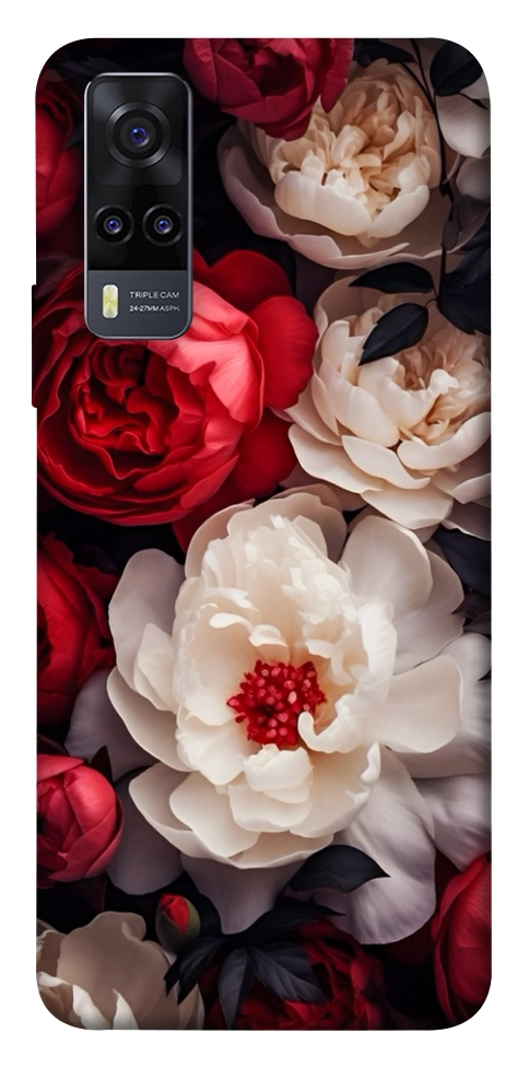 Чохол Velvet roses для Vivo Y31